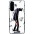DC Comics The Joker HAHAHA Walking Galaxy A36 5G Clear Case