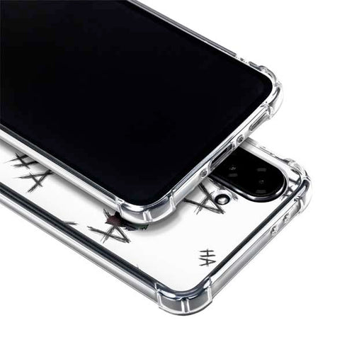 DC Comics The Joker HAHAHA Walking Galaxy A36 5G Clear Case