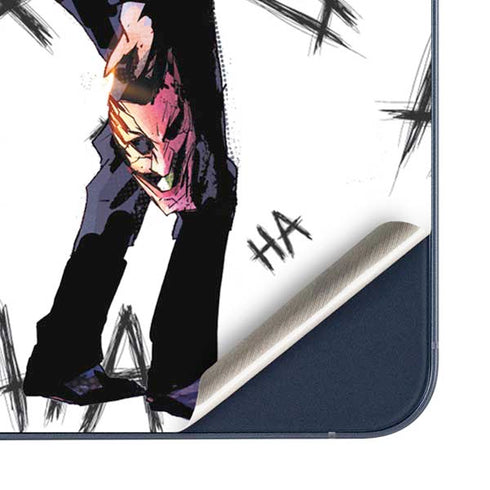 DC Comics The Joker HAHAHA Walking Galaxy A36 5G Skin