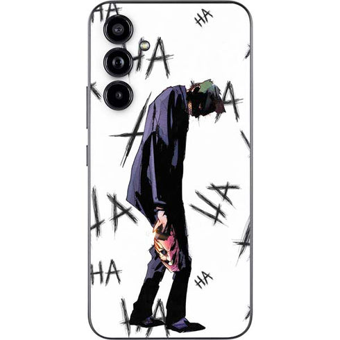 DC Comics The Joker HAHAHA Walking Galaxy A54 5G Skin