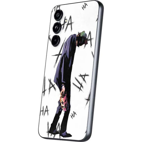 DC Comics The Joker HAHAHA Walking Galaxy A54 5G Skin