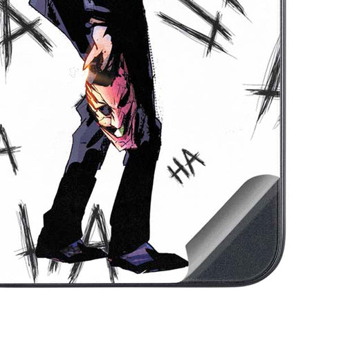 DC Comics The Joker HAHAHA Walking Galaxy A54 5G Skin