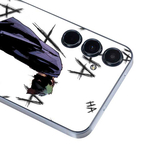 DC Comics The Joker HAHAHA Walking Galaxy A55 5G Skin