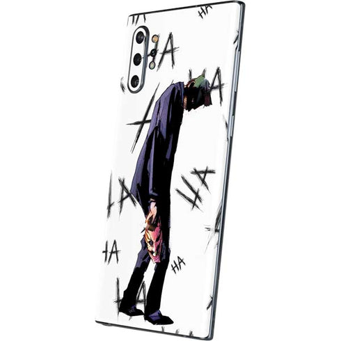 DC Comics The Joker HAHAHA Walking Galaxy Note 10 Plus Skin