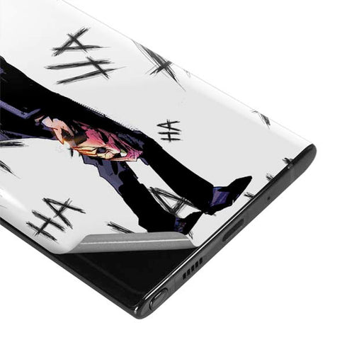 DC Comics The Joker HAHAHA Walking Galaxy Note 10 Plus Skin