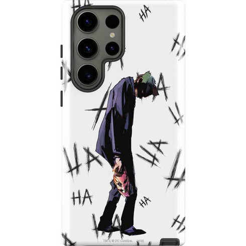 DC Comics The Joker HAHAHA Walking Galaxy S23 Ultra Pro Case