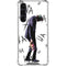 DC Comics The Joker HAHAHA Walking Galaxy S24 FE Clear Case