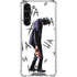 DC Comics The Joker HAHAHA Walking Galaxy S24 FE Clear Case