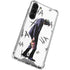 DC Comics The Joker HAHAHA Walking Galaxy S24 FE Clear Case