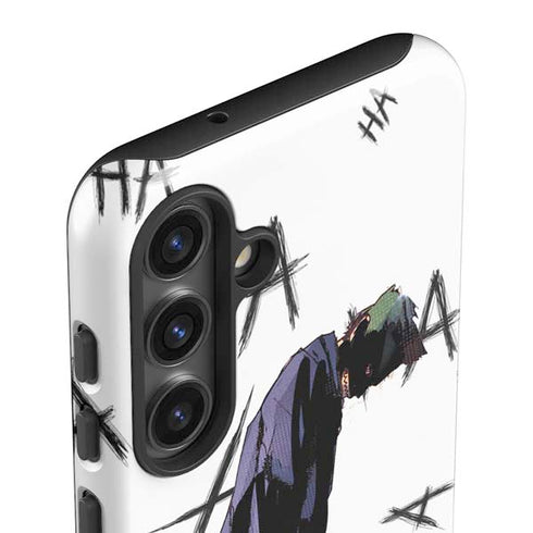 DC Comics The Joker HAHAHA Walking Galaxy S25 Impact Case