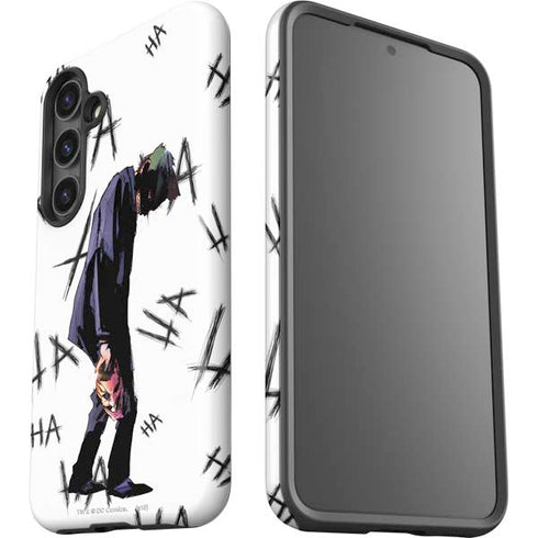 DC Comics The Joker HAHAHA Walking Galaxy S25 Impact Case