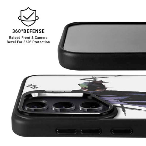 DC Comics The Joker HAHAHA Walking Galaxy S24 Kickstand Case