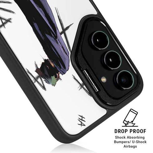 DC Comics The Joker HAHAHA Walking Galaxy S25 Kickstand Case
