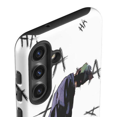 DC Comics The Joker HAHAHA Walking Galaxy S25 Plus Impact Case