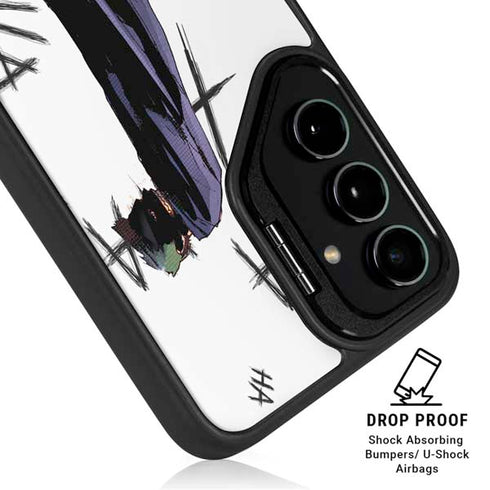 DC Comics The Joker HAHAHA Walking Galaxy S25 Plus Kickstand Case