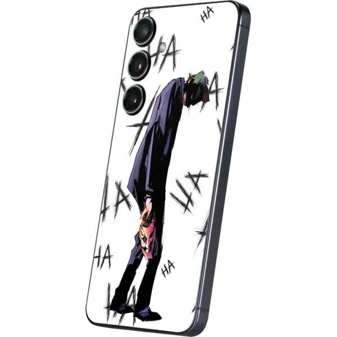DC Comics The Joker HAHAHA Walking Galaxy S25 Plus Skin
