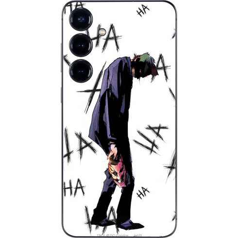 DC Comics The Joker HAHAHA Walking Galaxy S25 Skin