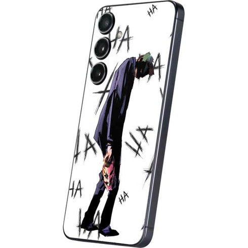 DC Comics The Joker HAHAHA Walking Galaxy S24 Skin