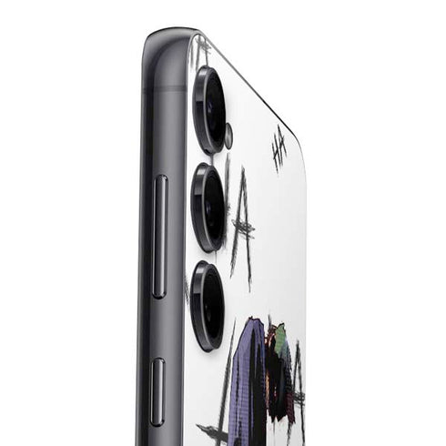 DC Comics The Joker HAHAHA Walking Galaxy S25 Skin