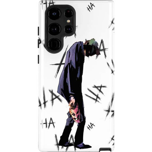 DC Comics The Joker HAHAHA Walking Galaxy S25 Ultra Impact Case