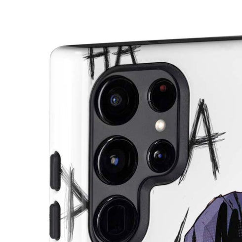 DC Comics The Joker HAHAHA Walking Galaxy S25 Ultra Impact Case