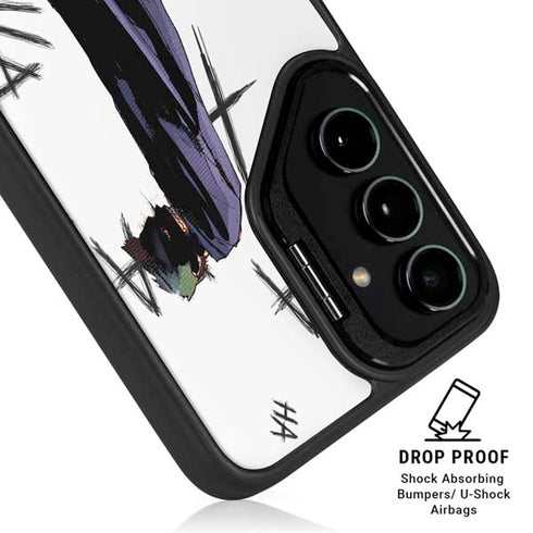 DC Comics The Joker HAHAHA Walking Galaxy S25 Ultra Kickstand Case