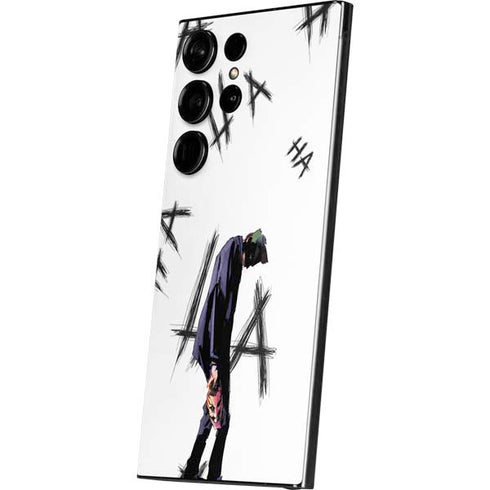 DC Comics The Joker HAHAHA Walking Galaxy S25 Ultra Skin