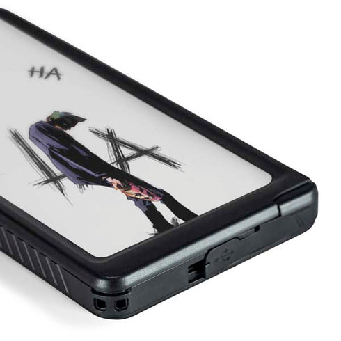 DC Comics The Joker HAHAHA Walking Galaxy S24 Ultra Waterproof Case