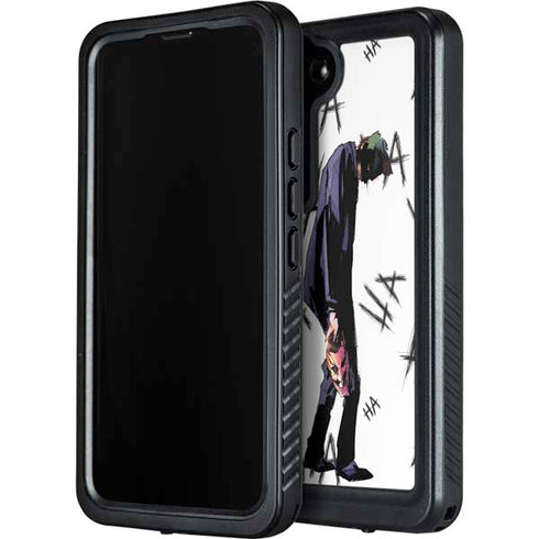 DC Comics The Joker HAHAHA Walking Galaxy S24 Waterproof Case