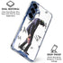DC Comics The Joker HAHAHA Walking Galaxy S25 Clear Case