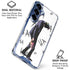 DC Comics The Joker HAHAHA Walking Galaxy S25 Plus Clear Case