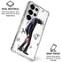 DC Comics The Joker HAHAHA Walking Galaxy S25 Ultra Clear Case