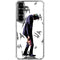 DC Comics The Joker HAHAHA Walking Galaxy S26 Clear Case