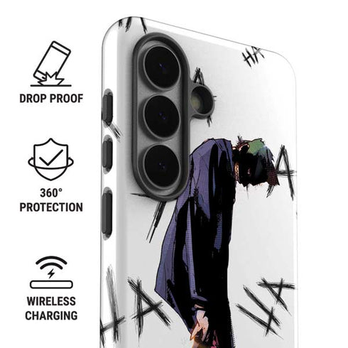 DC Comics The Joker HAHAHA Walking Galaxy S26 Impact Case