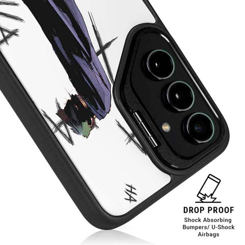 DC Comics The Joker HAHAHA Walking Galaxy S26 Kickstand Case