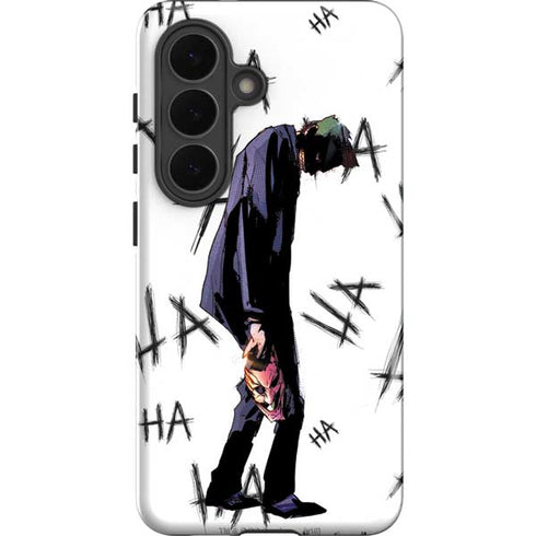 DC Comics The Joker HAHAHA Walking Galaxy S26 Plus Impact Case