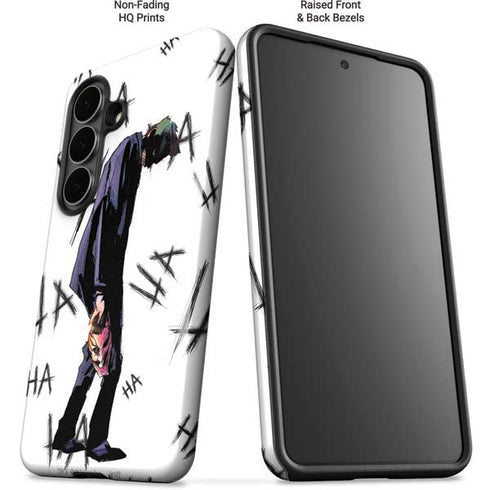 DC Comics The Joker HAHAHA Walking Galaxy S26 Plus Impact Case