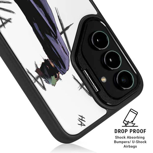 DC Comics The Joker HAHAHA Walking Galaxy S26 Plus Kickstand Case