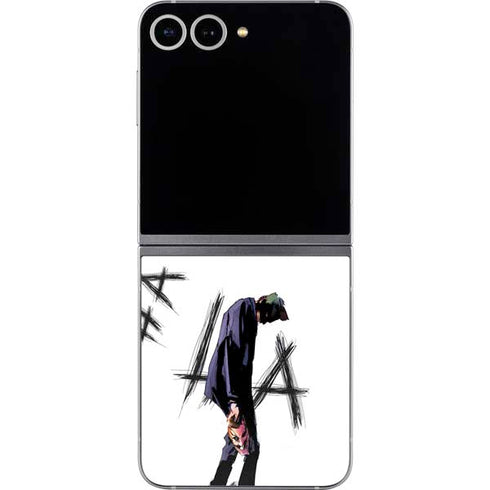 DC Comics The Joker HAHAHA Walking Galaxy Z Flip6 Skin