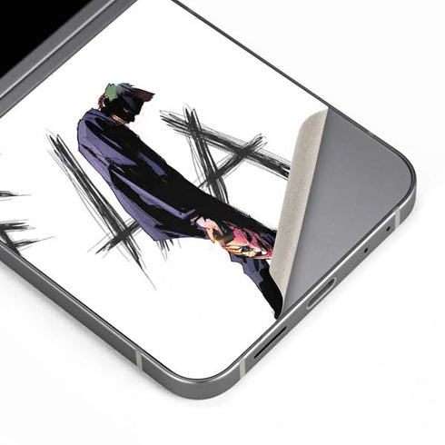 DC Comics The Joker HAHAHA Walking Galaxy Z Flip6 Skin