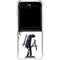 DC Comics The Joker HAHAHA Walking Galaxy Z Flip6 Clear Case