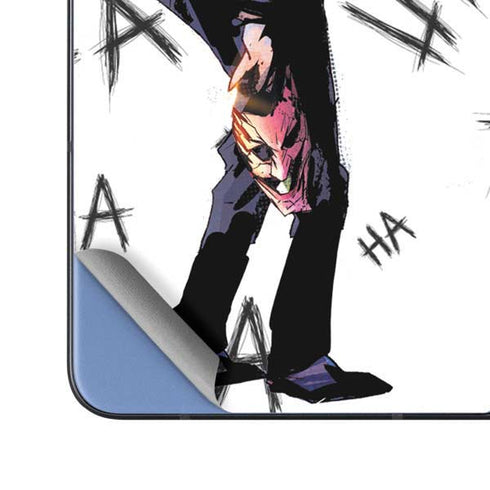DC Comics The Joker HAHAHA Walking Galaxy Z Fold5 5G Skin