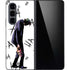 DC Comics The Joker HAHAHA Walking Galaxy Z Fold5 5G Skin