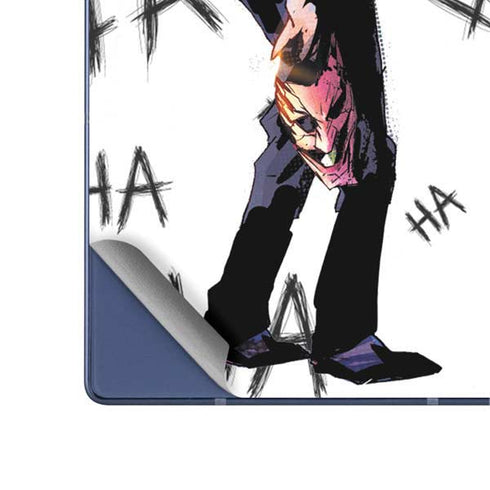 DC Comics The Joker HAHAHA Walking Galaxy Z Fold6 Skin