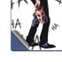 DC Comics The Joker HAHAHA Walking Galaxy Z Fold6 Skin
