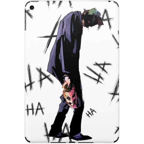 DC Comics The Joker HAHAHA Walking iPad Skins