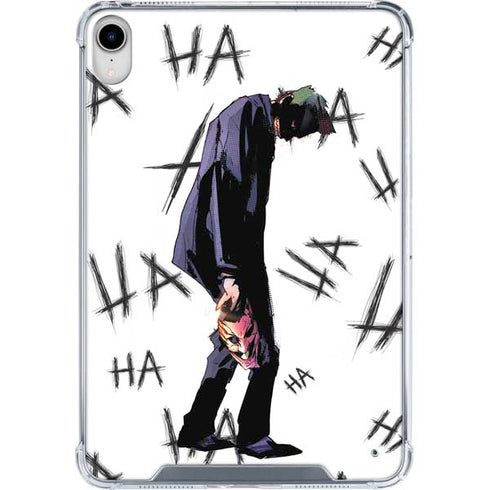 DC Comics The Joker HAHAHA Walking iPad 11th Gen (2025) Clear Case