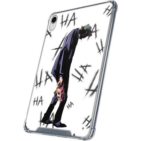 DC Comics The Joker HAHAHA Walking iPad 11th Gen (2025) Clear Case