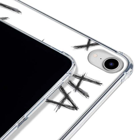 DC Comics The Joker HAHAHA Walking iPad 11th Gen (2025) Clear Case