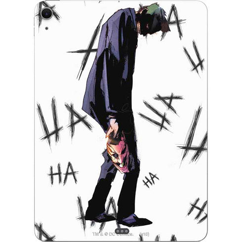DC Comics The Joker HAHAHA Walking Apple iPad Air Skin